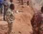 مصرع وإصابة 13 معدنا إثر انهيار منجم شرقي السودان