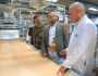 وكيل وزارة الصناعة يطلع على سير العملية الإنتاجية بعدد من المصانع بمحافظة تعز