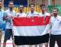 المنتخب الوطني يحقق المركز الـ 3 في بطولتي آسيا وغرب آسيا للمبارزة