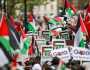 تضامن عربي وأجنبي واسع مع غزة ضد العدوان الصهيوني