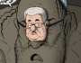 الصهيوني محمود عباس يلتزم بتوفير الأمن الكامل لإسرائيل (كاريكاتير)