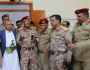 المفتش العام للقوات المسلحة يتفقد أحوال الجرحى في المستشفى العسكري بصنعاء