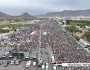 شاهد| صور جوية للطوفان البشري والحشود المليونية في ميدان السبعين بالعاصمة صنعاء في مسيرة “مع غزة العزة.. تعبئة واستنفار”