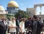 مستوطنون يدنسون المسجد الأقصى المبارك