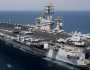 حاملة الطائرات الأمريكية “ايزنهاور”.. هل يمكن أن تغرق؟