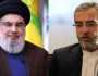 السيد نصر الله يلتقي بوزير الخارجية الإيراني