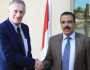 وزير الخارجية والمغتربين يلتقي رئيس بعثة الأمم المتحدة لدعم اتفاق الحديدة “انمها”