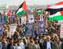 19 مسيرة جماهيرية حاشدة في تعز مباركة للشعب اللبناني وإسناداً لغزة