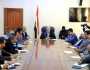 الرهوي يطلّع على سير العمل في وزارة الزراعة والثروة السمكية