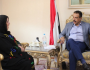 وزير الخارجية يلتقي الممثل المقيم لبرنامج الأمم المتحدة الإنمائي في صنعاء