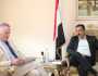 وزير الخارجية يلتقي رئيس بعثة الأمم المتحدة لدعم اتفاق الحديدة