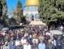 نحو 40 ألف فلسطيني يؤدون صلاة الجمعة في المسجد الأقصى​