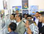 اليافعي والدعيس يفتتحان معرض الفن التشكيلي الثالث لطلبة الجامعات اليمنية