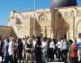 مستوطنون صهاينة يقتحمون المسجد الأقصى