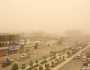 انخفاض في درجات الحرارة مع غبار بالمناطق الشرقية