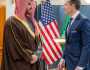 شاهد | خالد بن سلمان في واشنطن.. و اليمن على رأس الأولويات