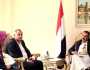 صنعاء.. وزير الخارجية يلتقي القائمين بأعمال ممثل مفوضية شؤون اللاجئين ومنظمة الهجرة الدولية