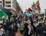احتجاجات في ستوكهولم رفضًا لخطط تهجير الفلسطينيين قسرًا