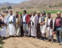 تدشين العمل بمشروع تركيب منظومة شمسية لضخ مياه حدة غليس بمديرية السدة بإب