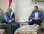 وزير الخارجية يناقش سبل تعزيز التعاون المشترك مع المسئول الأممي لقطاع الأمن والسلام