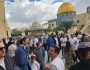 أكثر من 1000 يهودي يقتحمون الأقصى الشريف بحماية مشددة