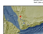 هزة أرضية بقوة 3.5 ريختر تضرب المنطقة الحدودية بين صعدة وحجة