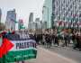 تظاهرة في قلب لندن نصرة لغزة ووقف تسليح العدو الصهيوني