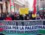 الآلاف في إيطاليا يتظاهرون من أجل الفلسطينيين رغم الحظر في يوم الهولوكوست