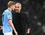 غوارديولا يعلق على مستقبل دي بروين مع مانشستر سيتي