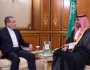 ولي عهد السعودية يلتقي وزير الخارجية الإيراني في جدة