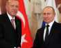 بوتين يهنئ أردوغان بعيد ميلاده الـ70