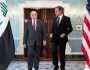 وزير الخارجية يجتمع مع نظيره الأميركي في واشنطن قبل زيارة السوداني
