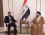 الحكيم والرماحي يبحثان الواقع السياسي والاقتصادي في العراق
