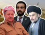 فرص إعادة احياء التحالف الثلاثي بين الصدر وبارزاني والحلبوسي تنتعش
