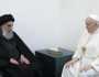 البابا فرنسيس: لقائي بالمرجع السيستاني مؤشر هام بالنسبة للعالم