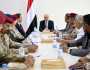 العليمي يلتقي أمنية حضرموت ويُشيد بدور الجيش والأمن في تعزيز الأمن والإستقرار بالمحافظة