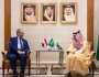 وزير خارجية النظام السوري يبحث في الرياض تطوير العلاقات بين البلدين