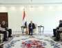 العليمي يبحث مع وفد روسي جهود السلام وفتح سفارة موسكو في عدن