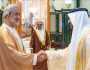 سلطان عمان يبحث مع وزير دفاع الإمارات تعزيز التعاون