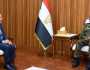 البرهان يبحث مع وزير الخارجية المصري الأوضاع في السودان