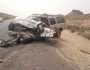 وفاة واصابة 13 شخص إثر تعرضهم لحادث مروري في جبال العرقوب بأبين