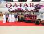 «القطرية» تحتفل بوصول «الفورمولا1» إلى الدوحة