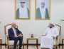 وزير الدولة بوزارة الخارجية يجتمع مع السفير الألماني