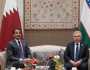 سمو الأمير ورئيس أوزبكستان يعقدان جلسة مباحثات رسمية