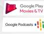 جوجل تعلن عن إيقاف تطبيق الأفلام والتلفزيون والبودكاست التابعين لها 