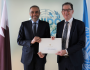 مدير منظمة الأمم المتحدة للتنمية الصناعية يتسلم أوراق اعتماد مندوب دولة قطر