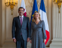 سمو الأمير يلتقي رئيسة الجمعية الوطنية الفرنسية