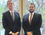 وزير الدولة بوزارة الخارجية يجتمع مع مستشار الرئيس الفرنسي لشؤون إفريقيا