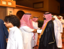حاتم جمجوم يتلقى التعازي من الأمراء والمسؤولين في حرمه