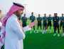 تصفيات كأس العالم| الفيصل يزور مقر تدريبات الأخضر في جدة استعداداً للقاء أندونيسيا